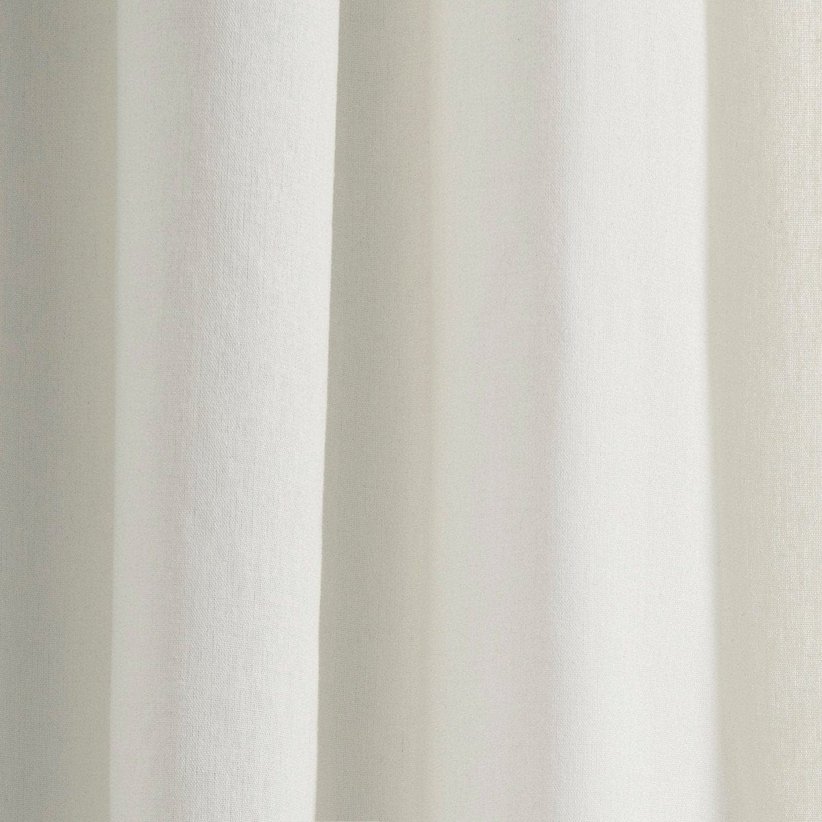 Luxury Modern Flower Linen Like Embroidery Border Window Curtain Panel - Image 5