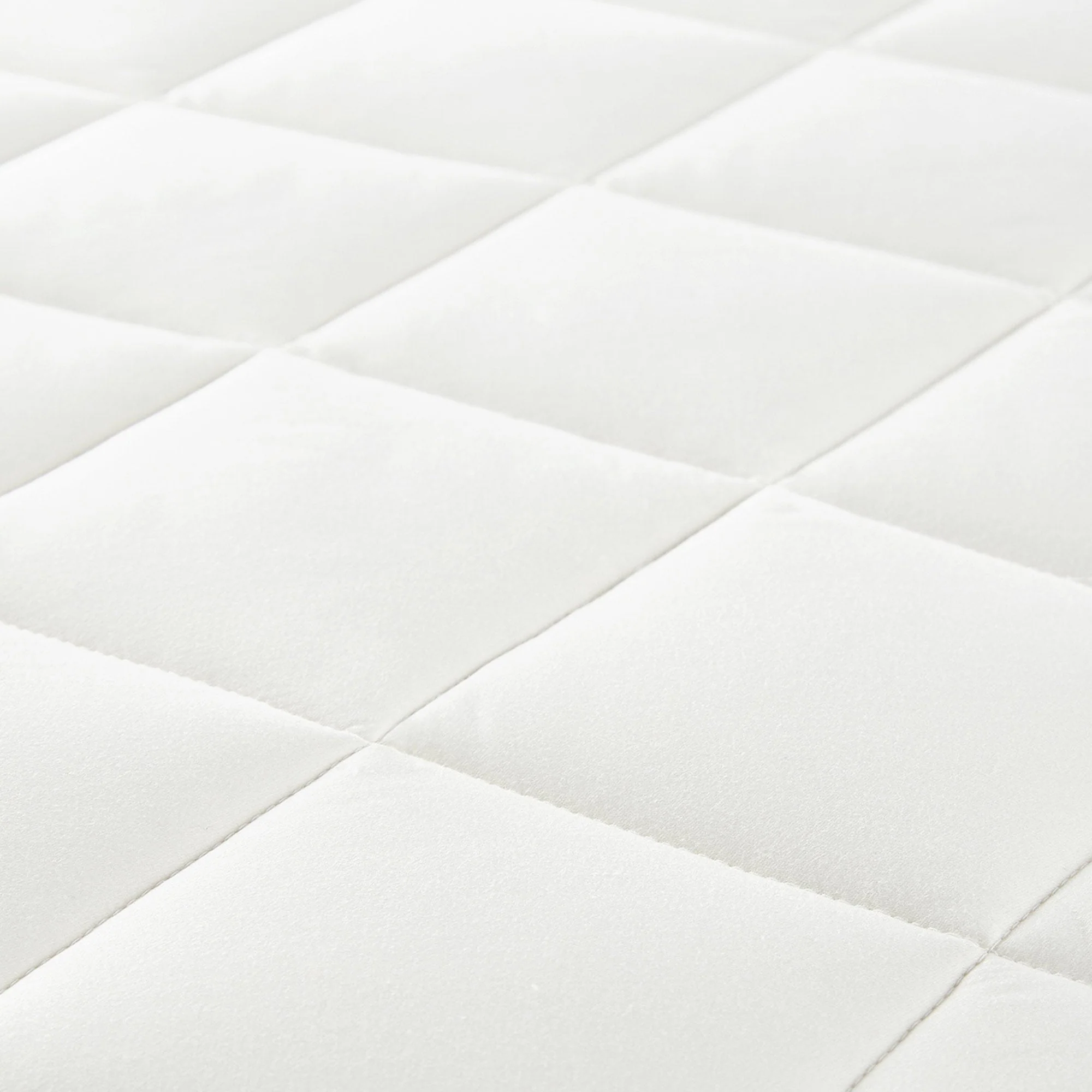 Luxury Organic Cotton Quilted Mattress Pad Protector - Image 2