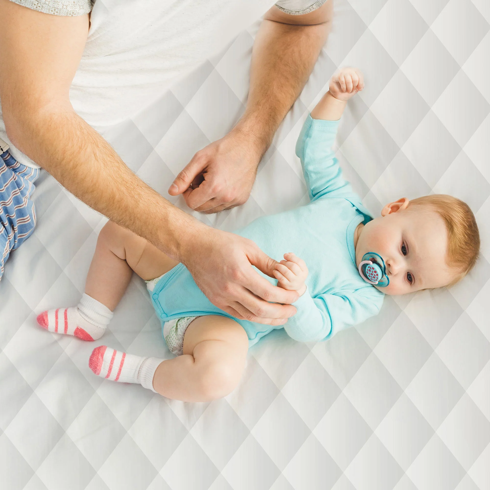 Luxury Organic Cotton Quilted Mattress Pad Protector - Image 4