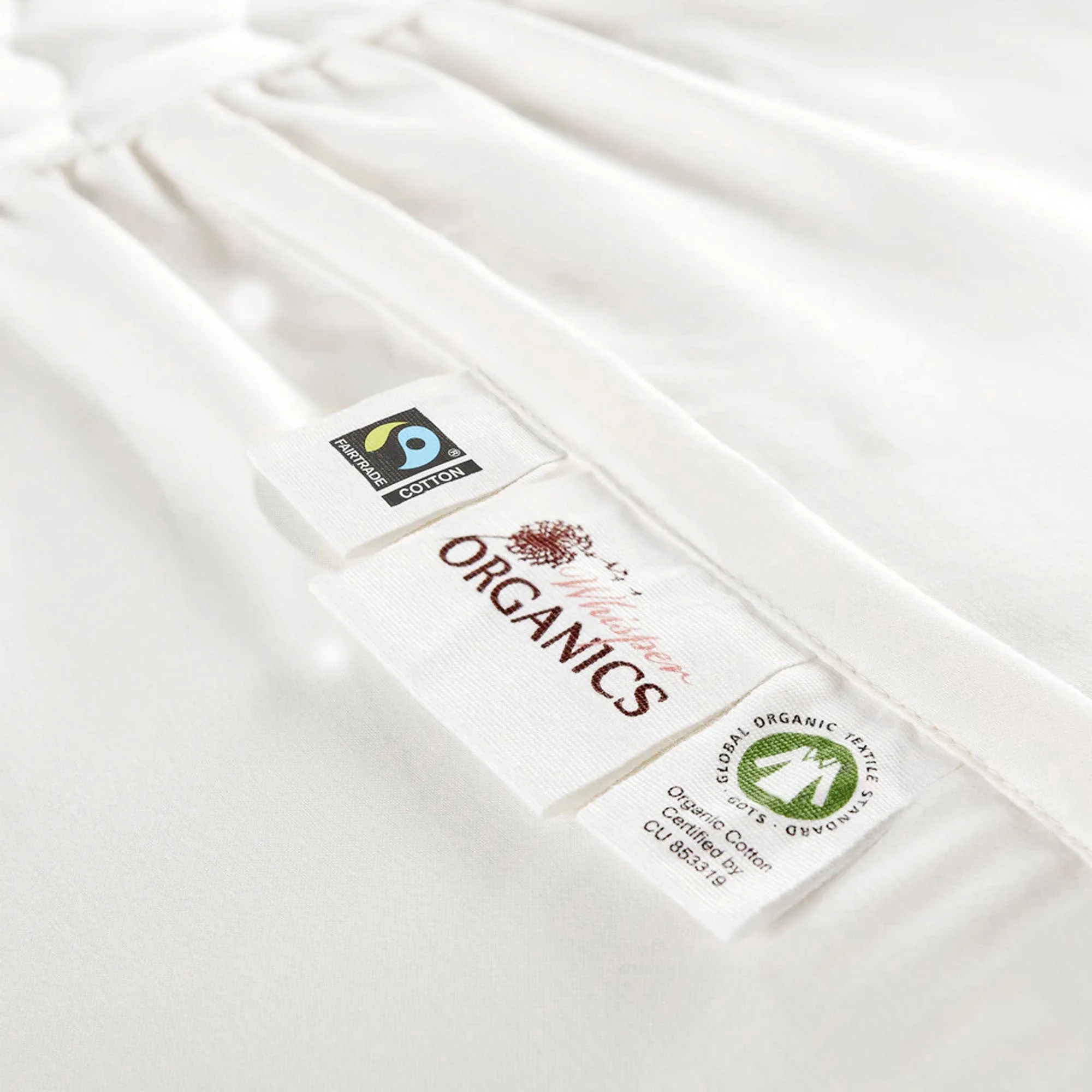 Luxury Organic Cotton Quilted Mattress Pad Protector - Image 5