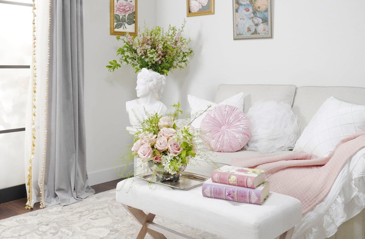 Luxury Vintage Velvet With Silky Pompom Trim Window Curtain Panel - Image 9