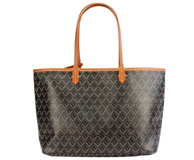 Luxury Women’s Tote Bag Large Capacity Shoulder Handbag for Work Travel - Image 3