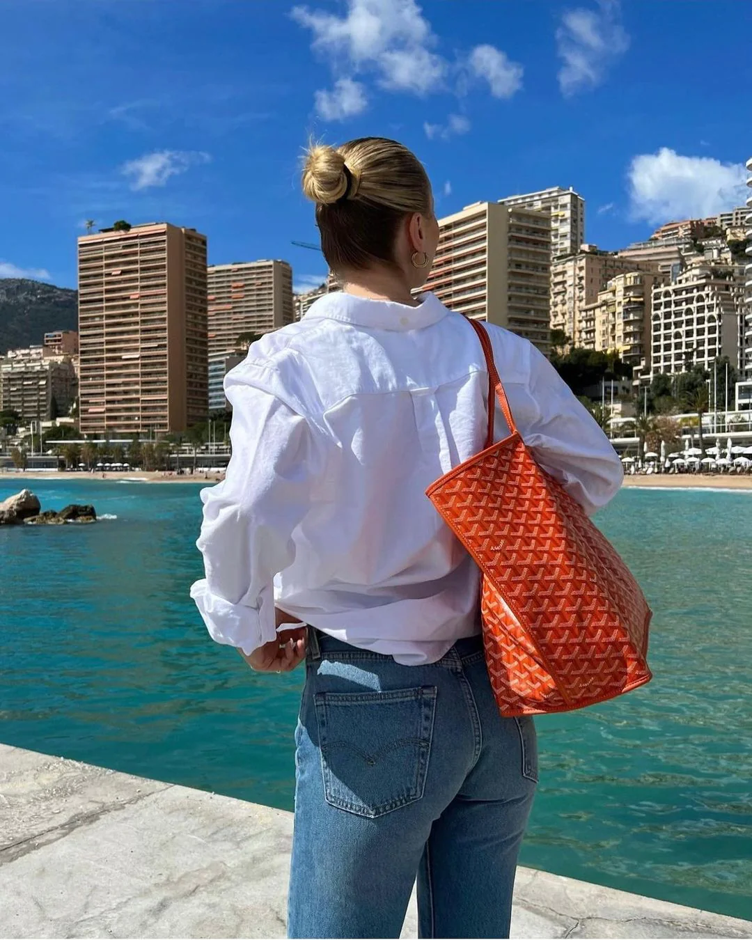 Luxury Women’s Tote Bag Large Capacity Shoulder Handbag for Work Travel - Image 5