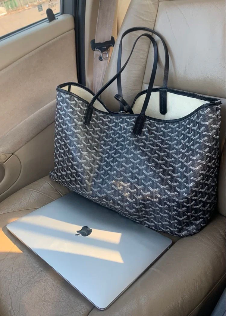Luxury Women’s Tote Bag Large Capacity Shoulder Handbag for Work Travel - Image 8