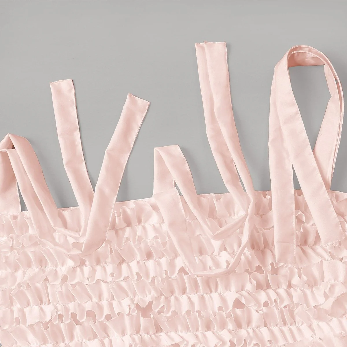 Lydia Ruffle Window Curtain Panel Set - Image 14