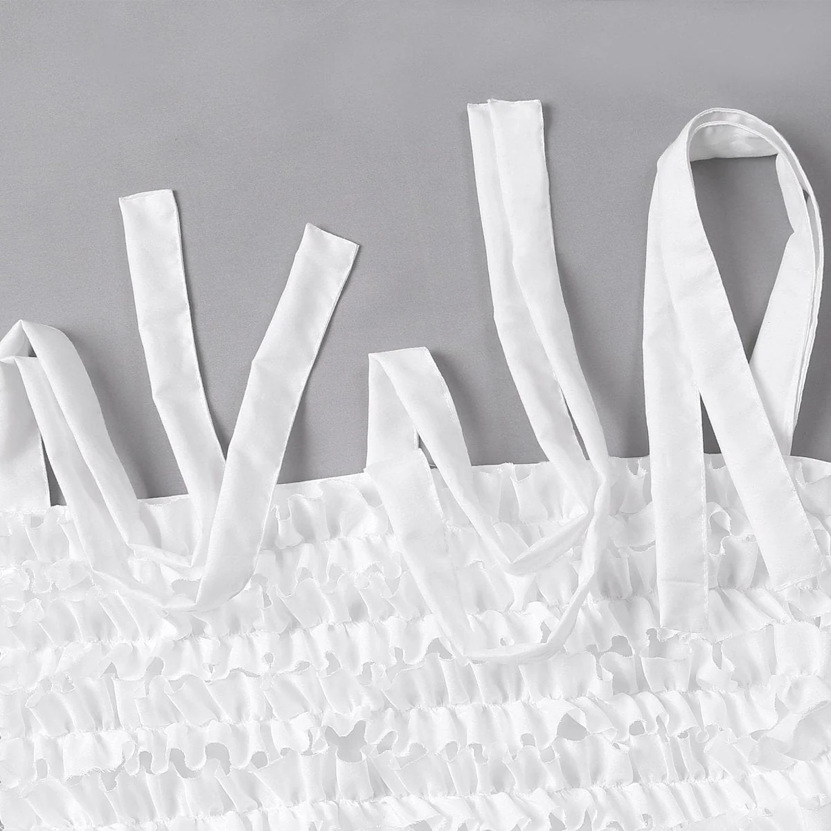 Lydia Ruffle Window Curtain Panel Set - Image 16