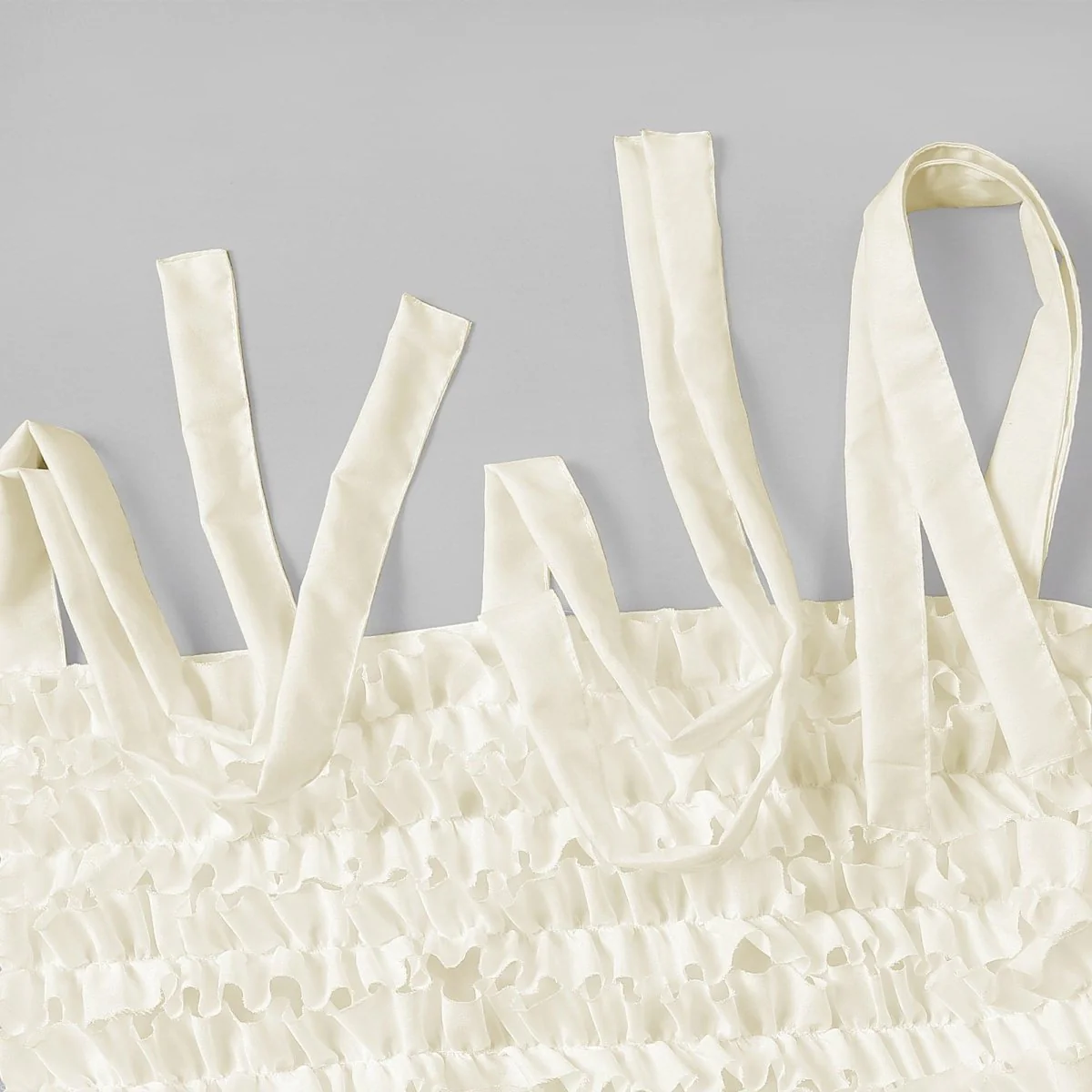 Lydia Ruffle Window Curtain Panel Set - Image 17