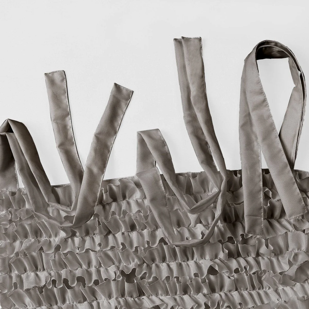 Lydia Ruffle Window Curtain Panel Set - Image 18