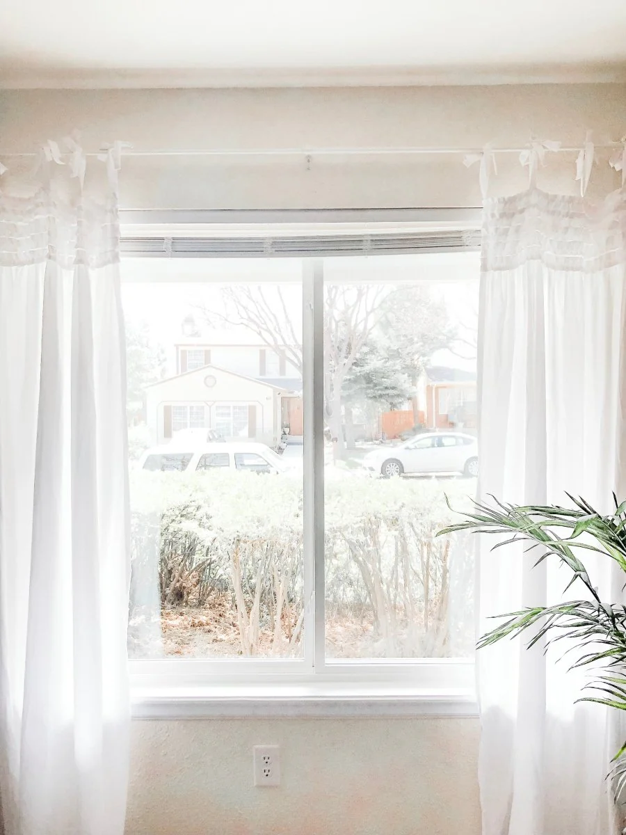 Lydia Ruffle Window Curtain Panel Set - Image 21