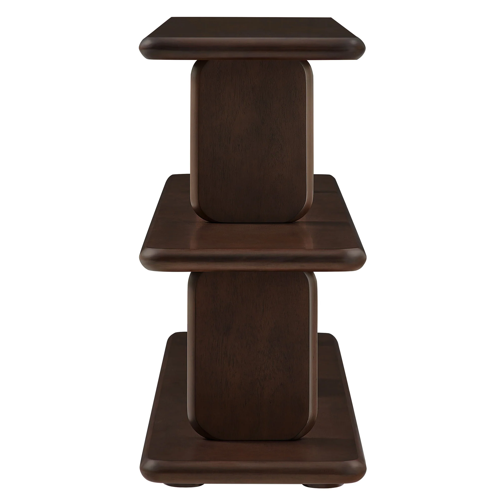 Lyle Sculptural 2-Tier Bookshelf by Modway - Image 11