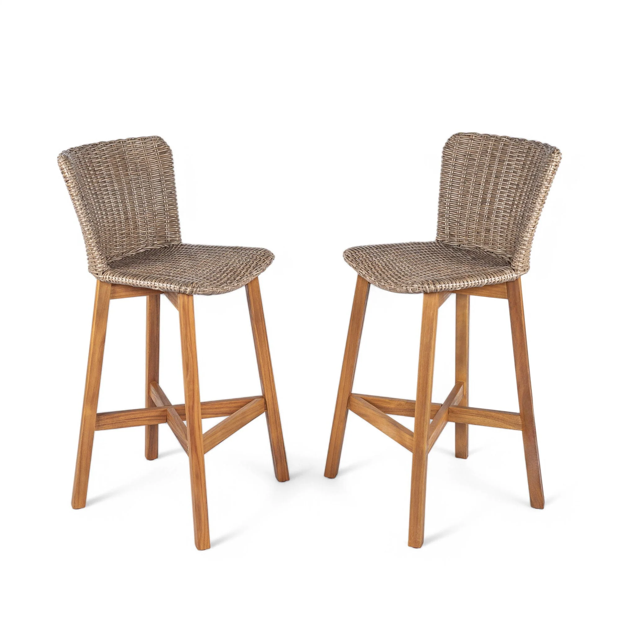 Lymington Outdoor Bar Stool (Set of 2) - Image 6