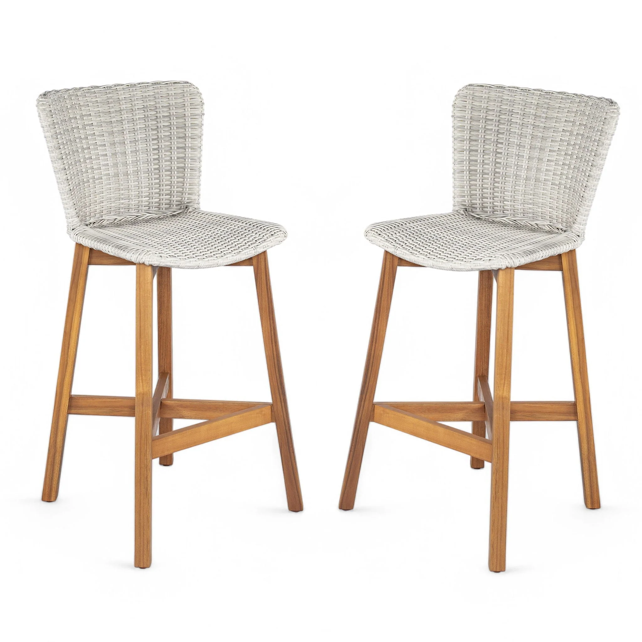 Lymington Outdoor Bar Stool (Set of 2) - Image 8