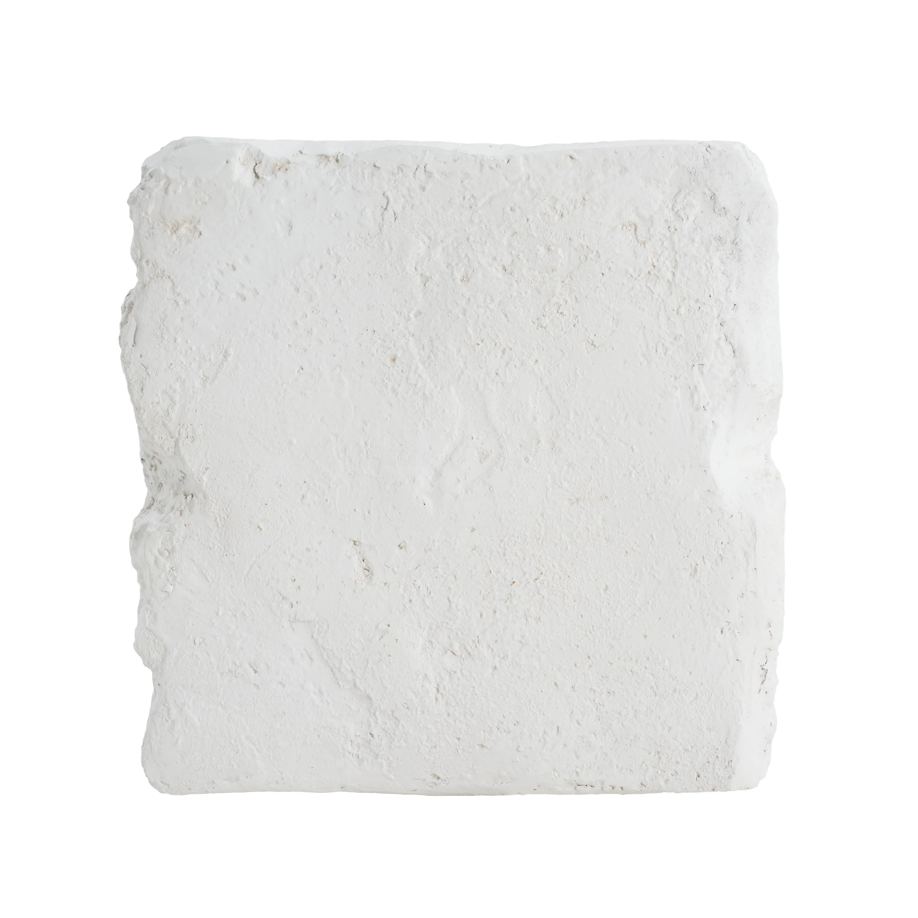 Lyra Outdoor Patio Karst Cave Inspired MGO Side Table White - Image 12