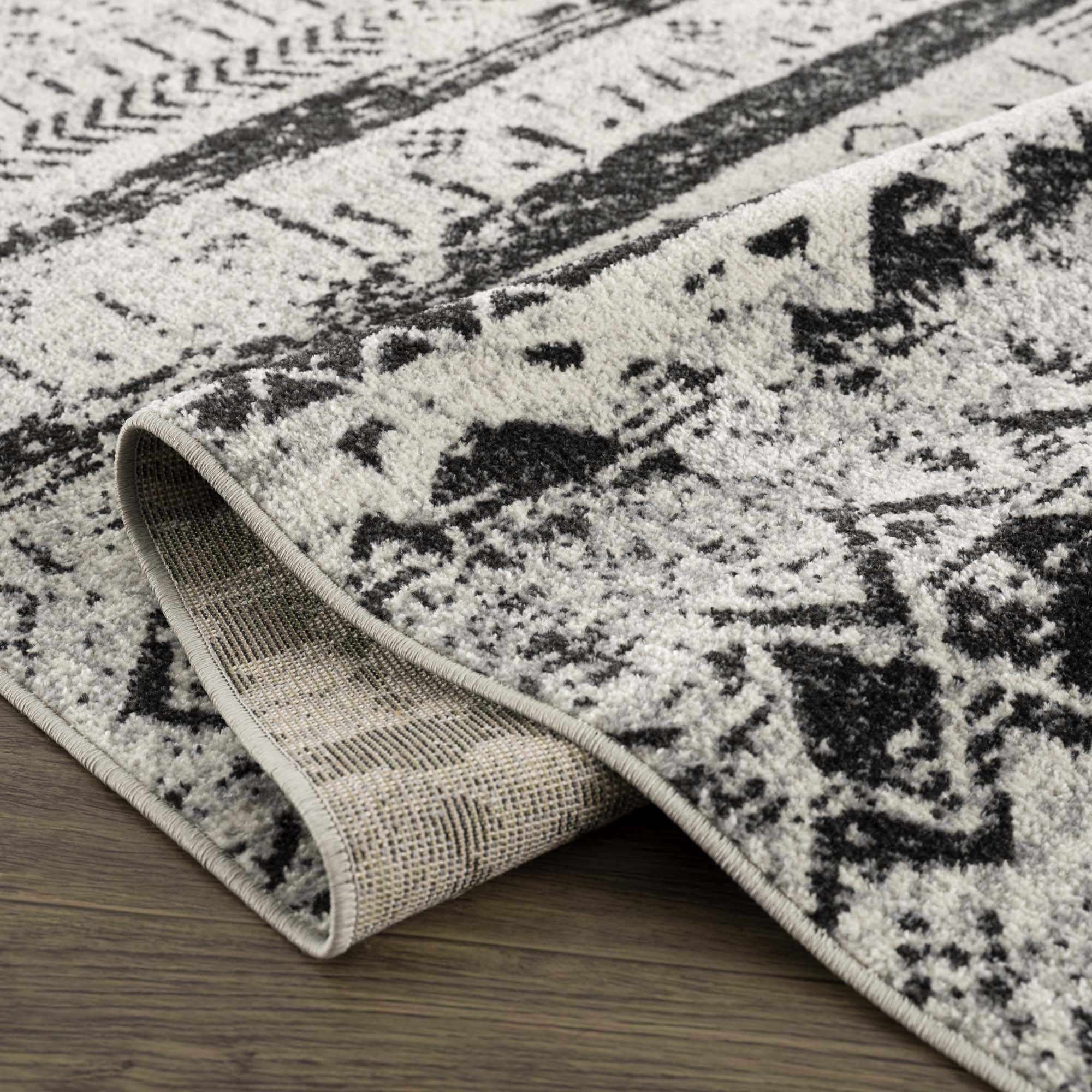 Lyssons Washable Area Rug - Image 7