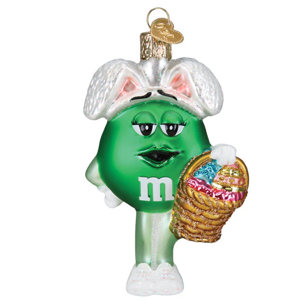 M&M'S Green Easter Ornament - Image 3