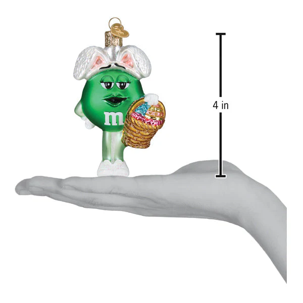 M&M'S Green Easter Ornament - Image 6