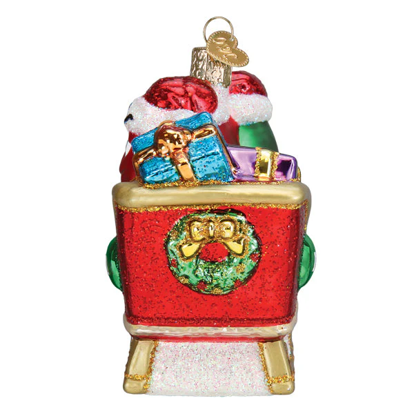 M&M'S In Sleigh Ornament - Image 5