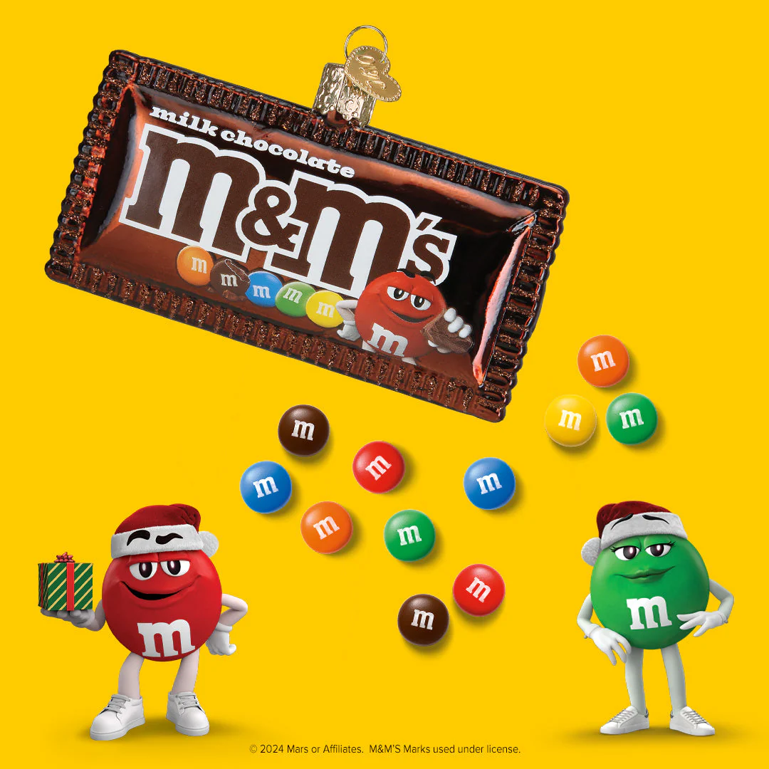 M&M'S Milk Chocolate Ornament - Image 7