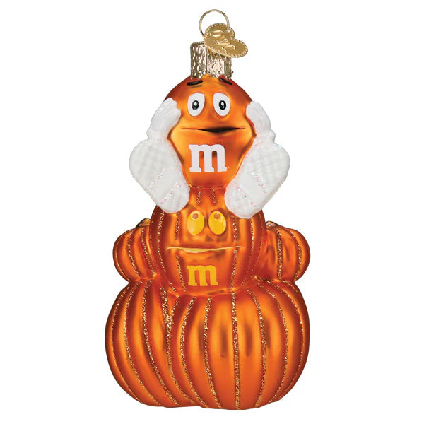 M&M'S Orange Autumn Ornament - Image 3