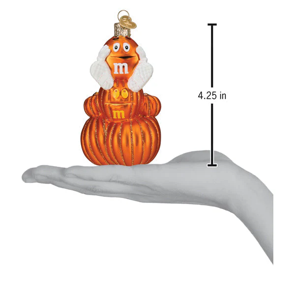 M&M'S Orange Autumn Ornament - Image 6