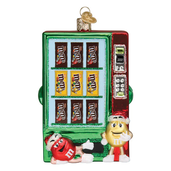 M&M'S Vending Machine Christmas Ornament - Image 3