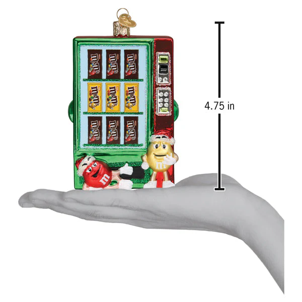 M&M'S Vending Machine Christmas Ornament - Image 6