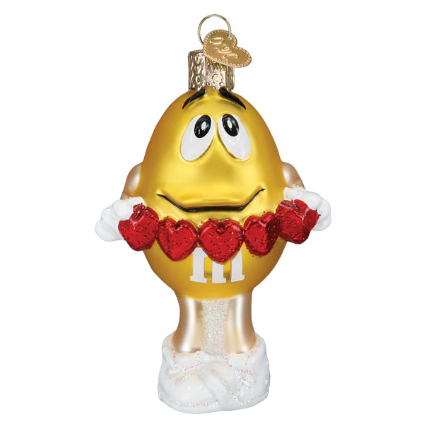 M&M'S Yellow Love You Ornament - Image 3