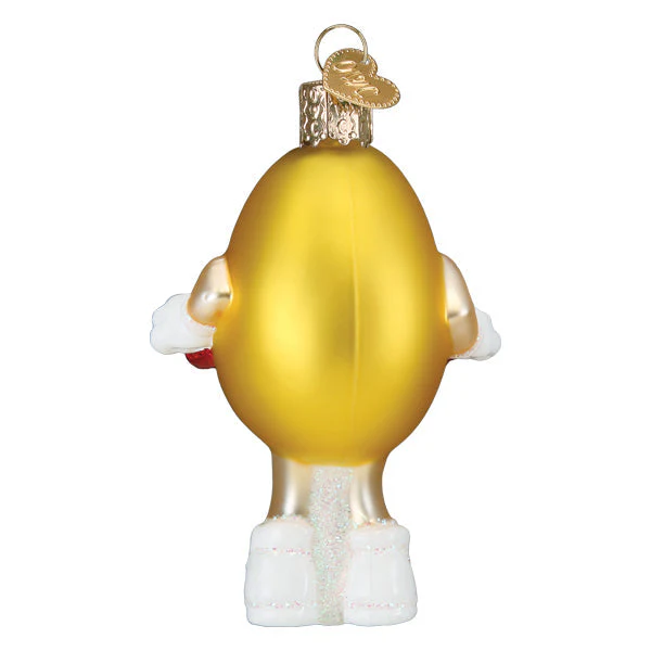 M&M'S Yellow Love You Ornament - Image 4