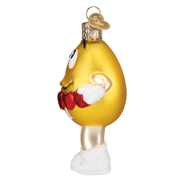 M&M'S Yellow Love You Ornament - Image 5