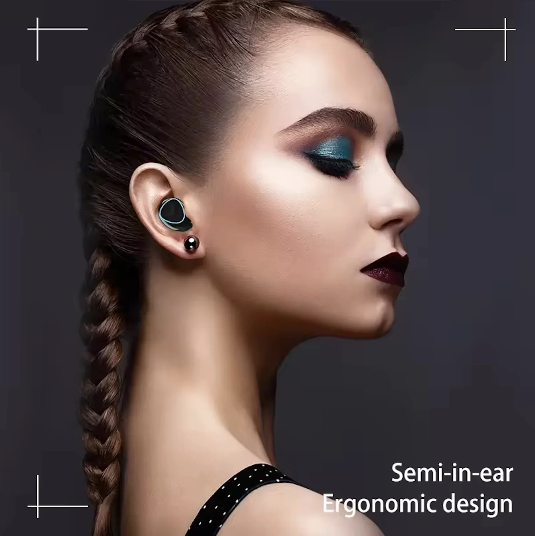 M10 Wireless Earbuds Bluetooth Headphones High-Quality Sound Sports Gaming Power Bank - Image 4