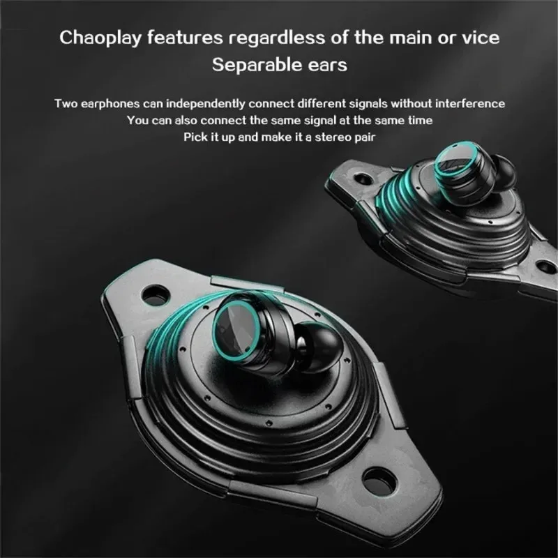 M25 TWS Wireless Bluetooth Earbuds Touch Control Noise Cancelling Stereo Headphones - Image 5