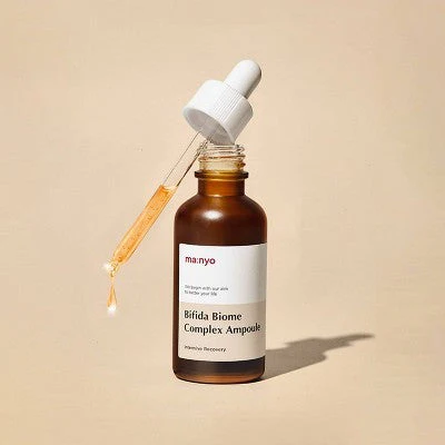 Manyo Bifida Biome Complex Ampoule Facial Treatment 1oz - Image 2
