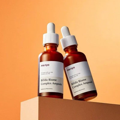 Manyo Bifida Biome Complex Ampoule Facial Treatment 1oz - Image 4
