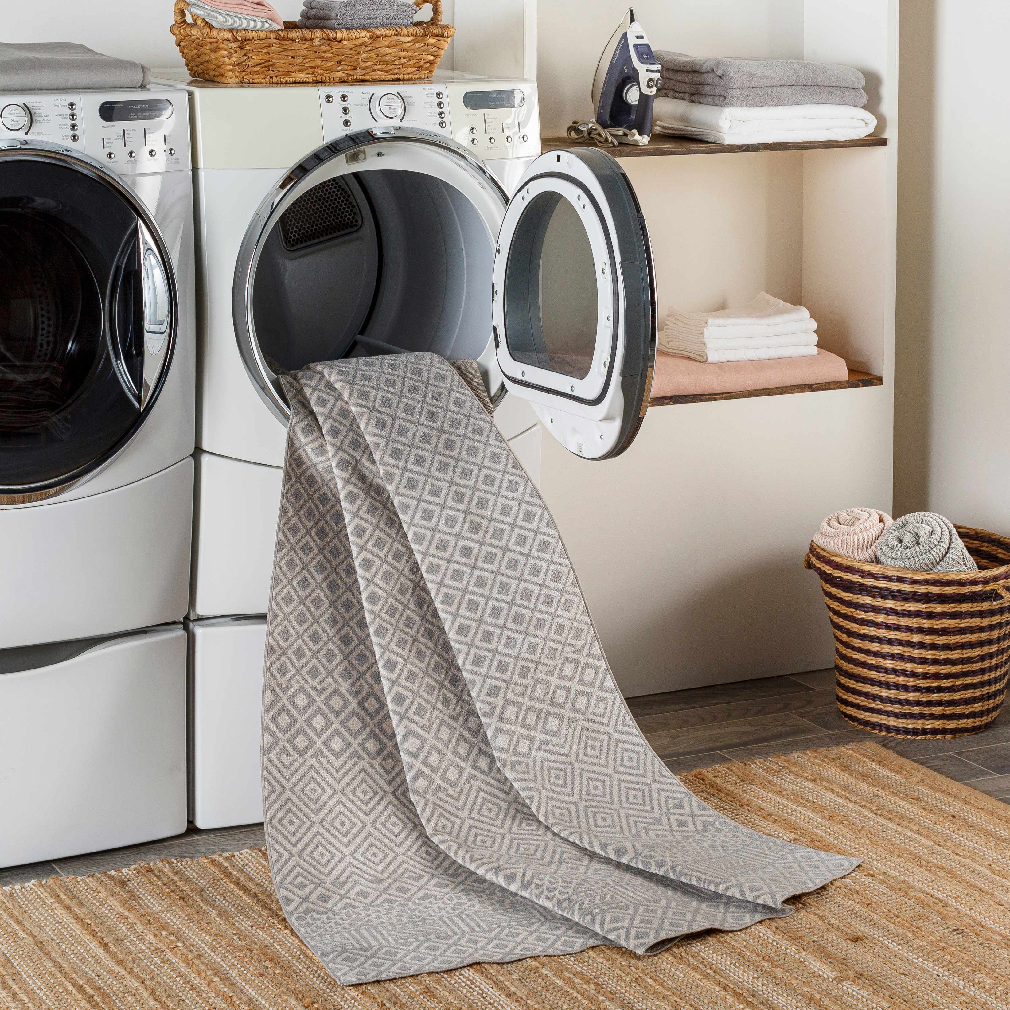 Maanas Washable Area Rug - Clearance - Image 10
