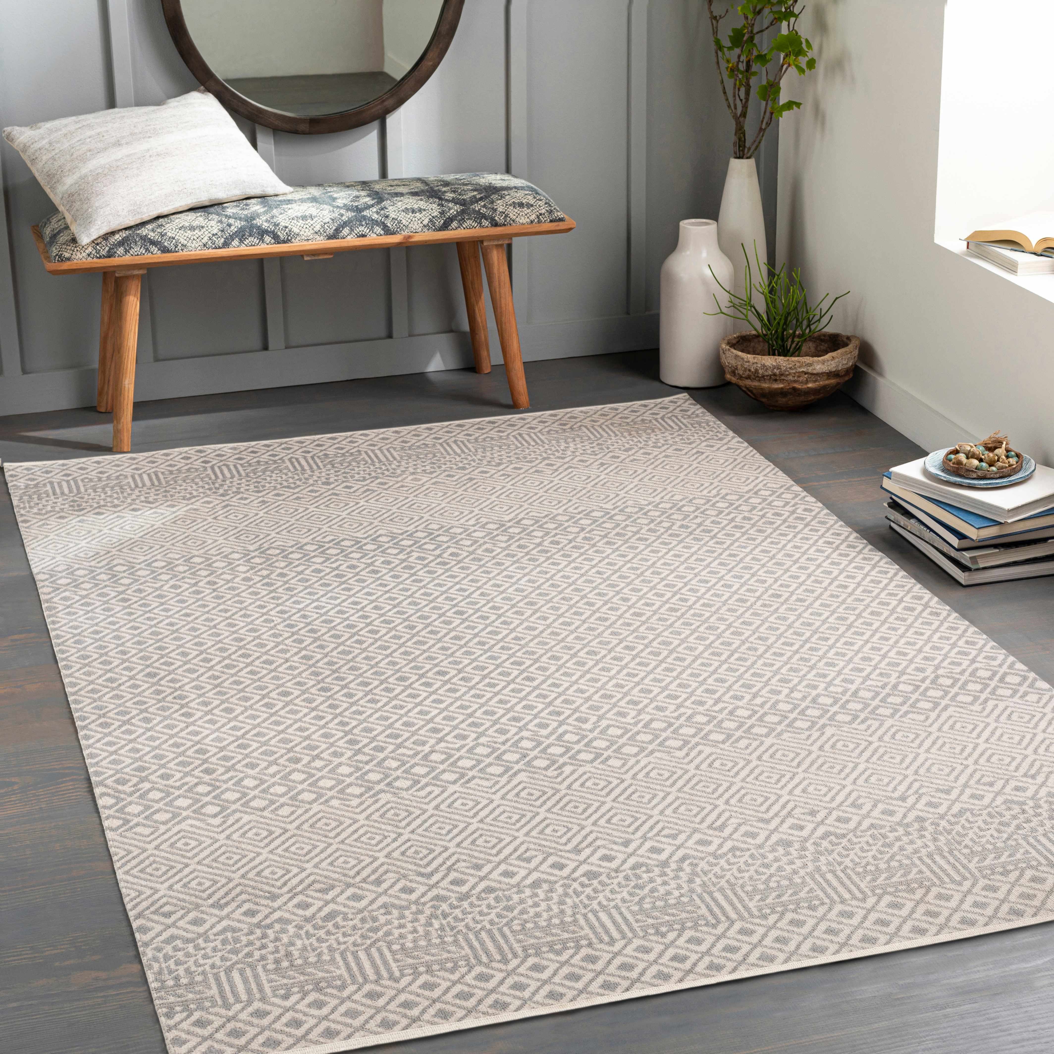 Maanas Washable Area Rug - Clearance - Image 2