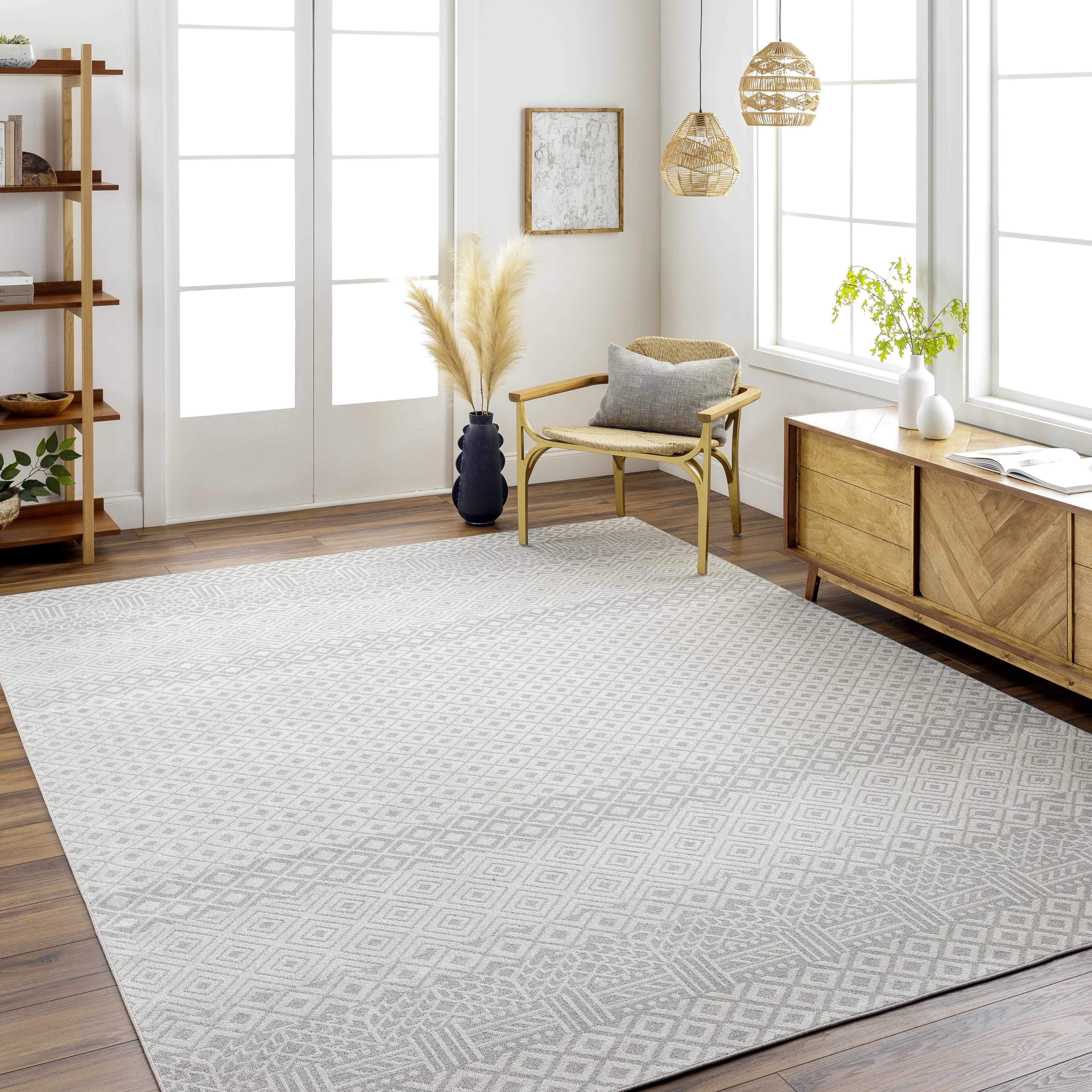 Maanas Washable Area Rug - Clearance - Image 3