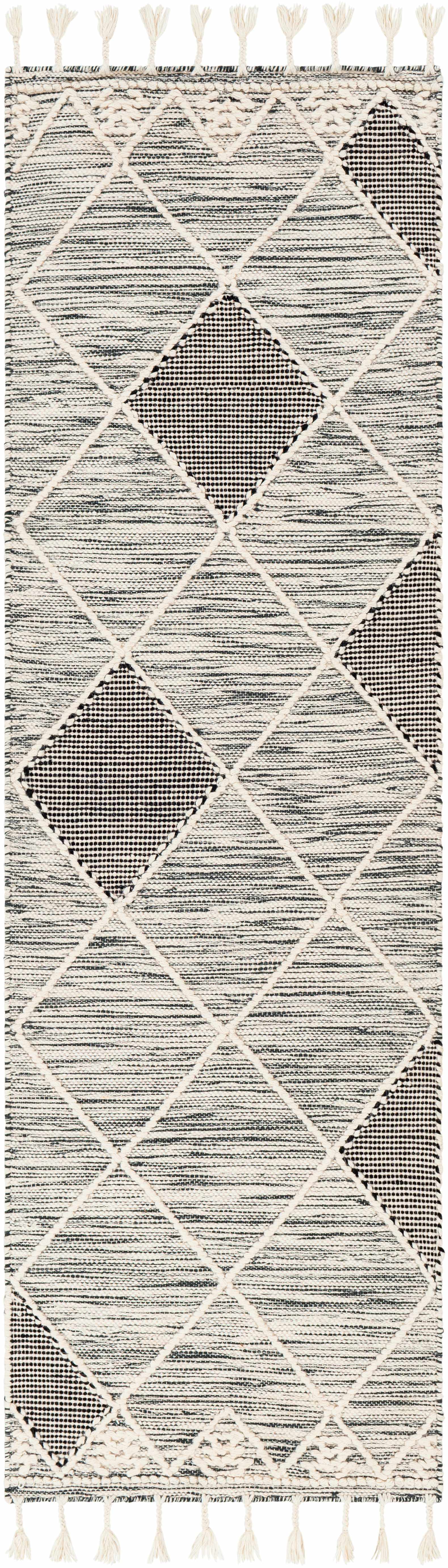 Mabua Tasseled Jute&Wool  Rug - Clearance - Image 6