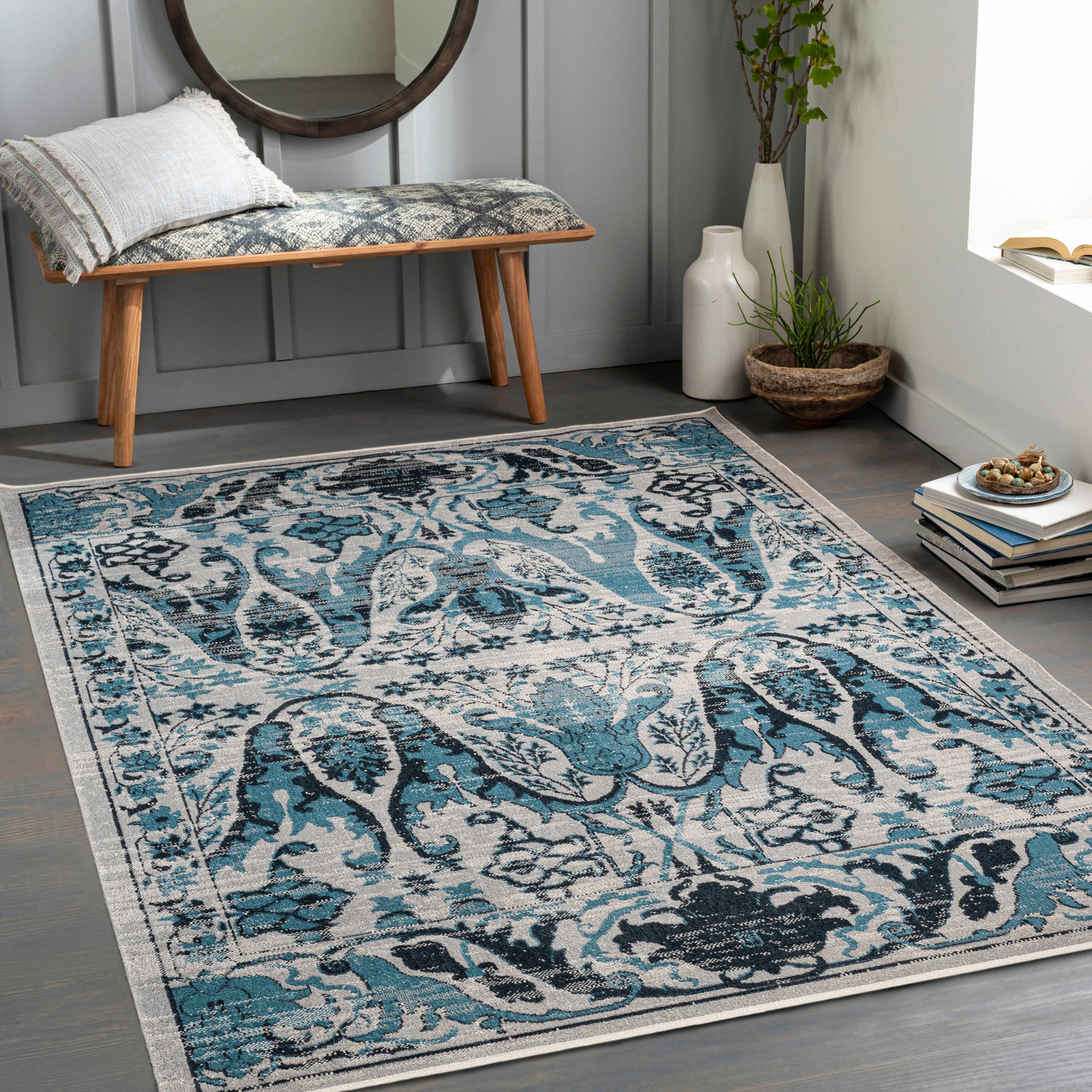 Macalaya Washable Area Rug - Clearance - Image 2