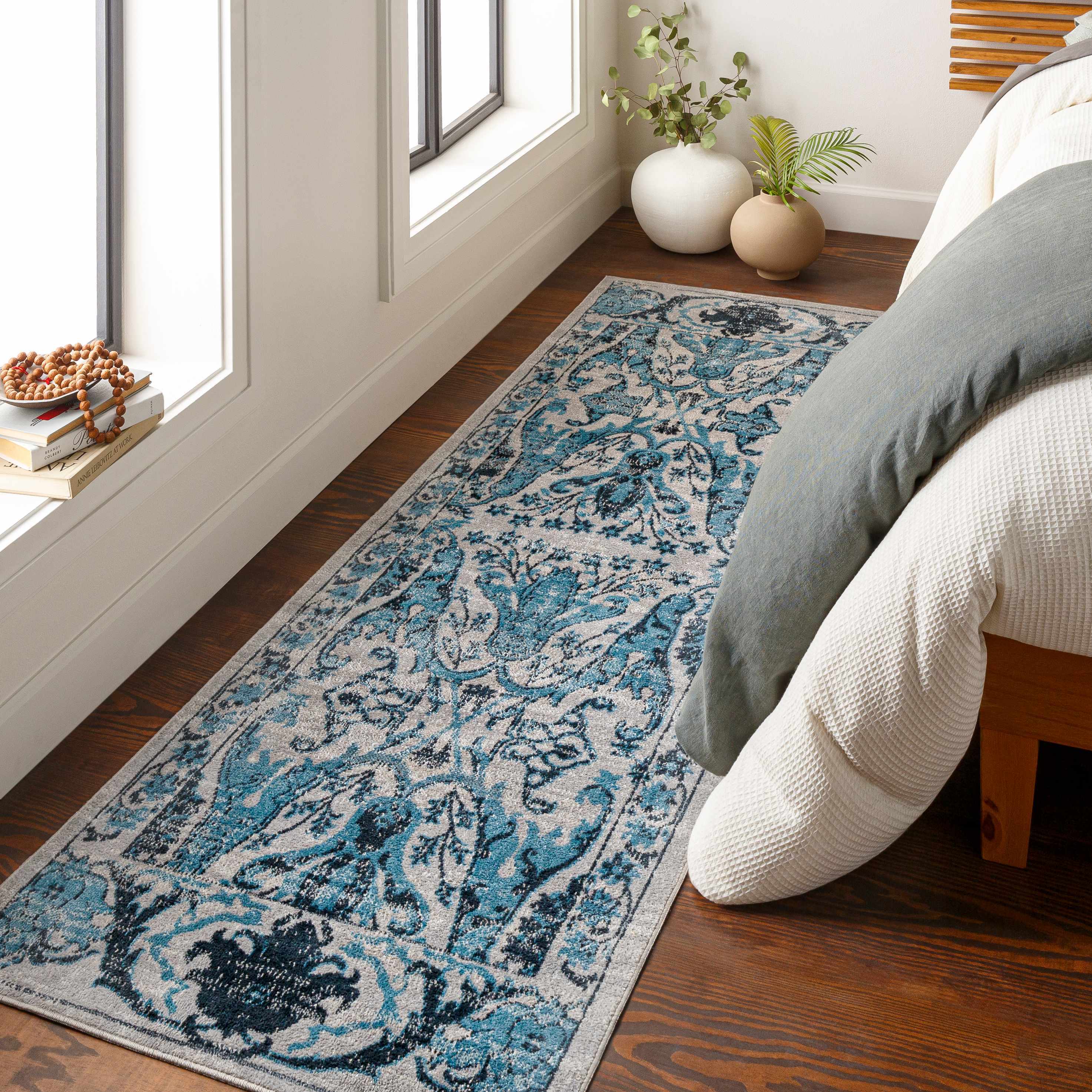 Macalaya Washable Area Rug - Clearance - Image 4