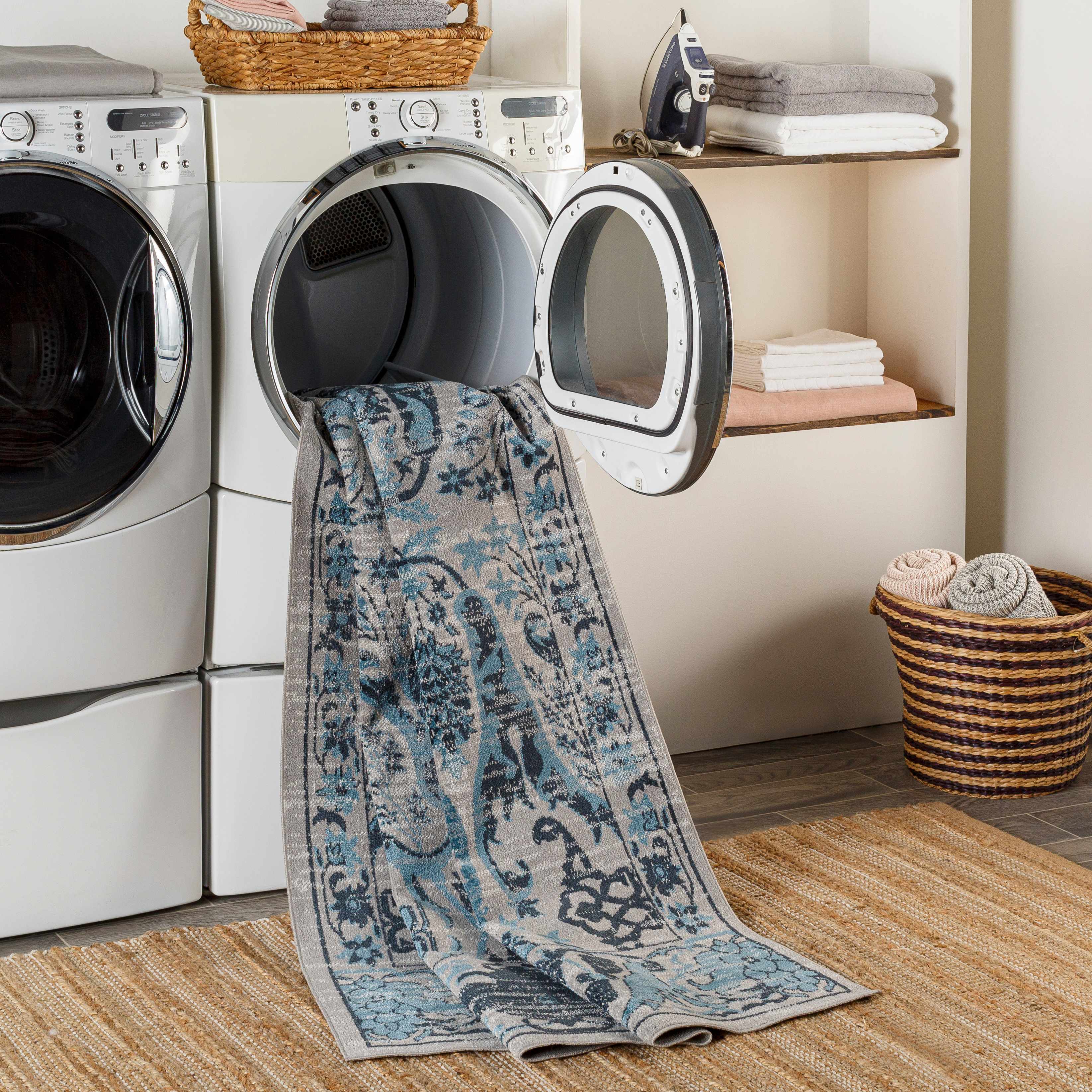 Macalaya Washable Area Rug - Clearance - Image 6