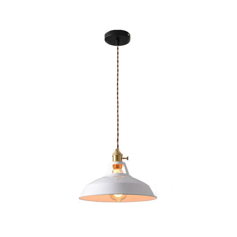 Macaron Color Pendant Light E27 Modern Hanging Chandelier for Dining Restaurant - Image 7