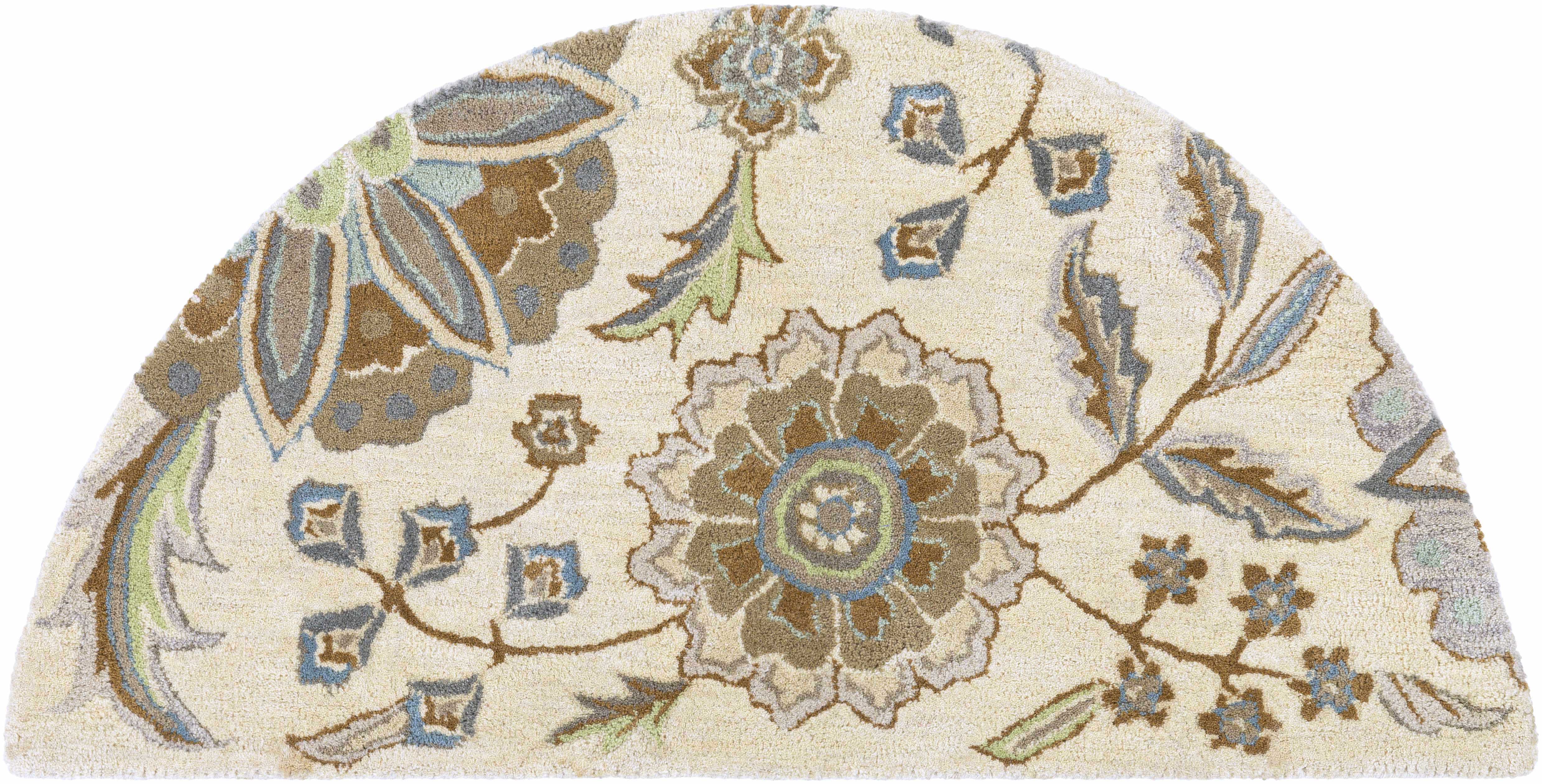 Mack Floral Wool Area Carpet - Image 12
