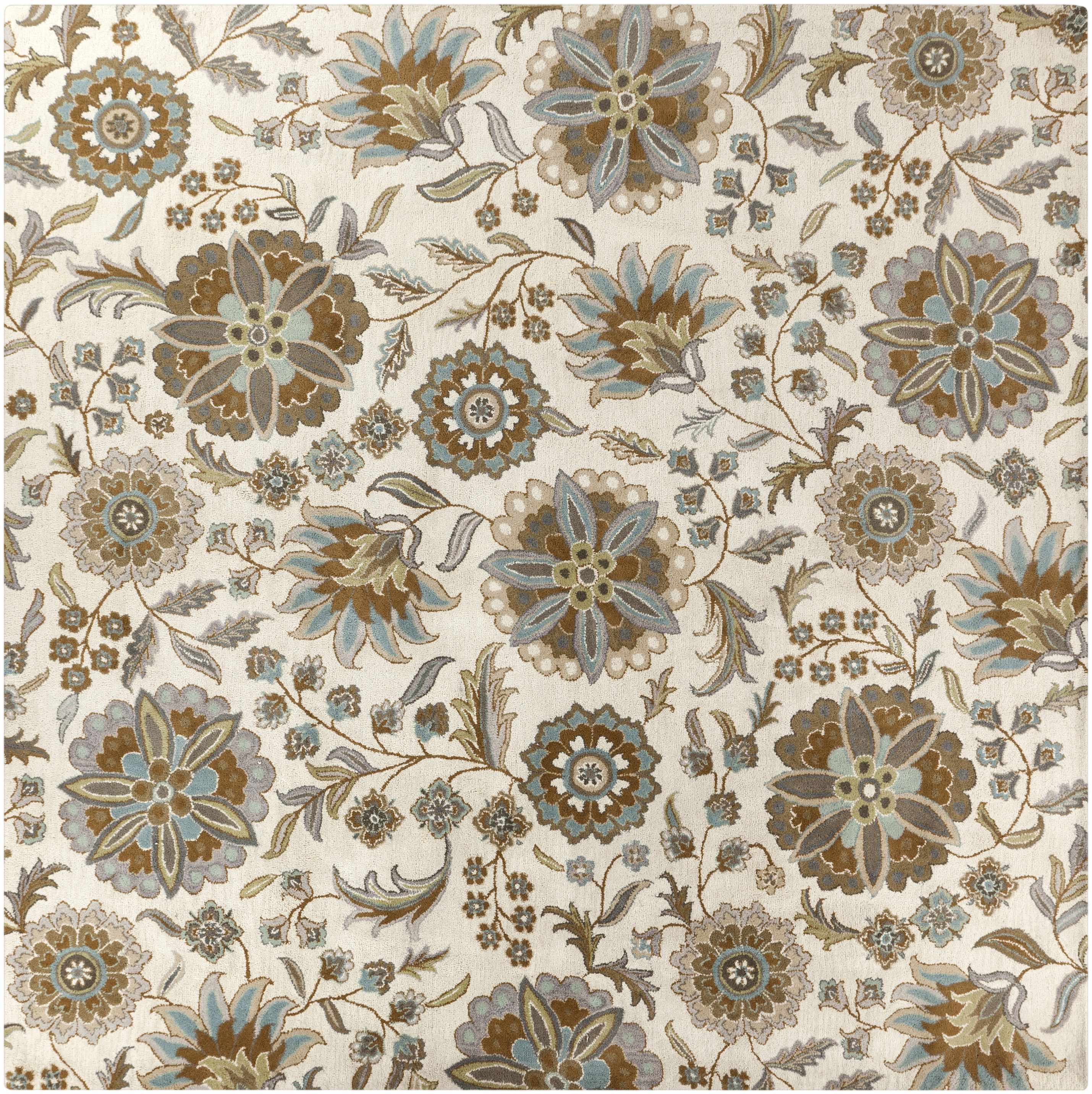 Mack Floral Wool Area Carpet - Image 20