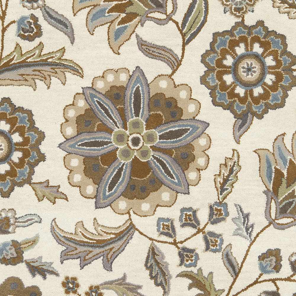 Mack Floral Wool Area Carpet - Image 7