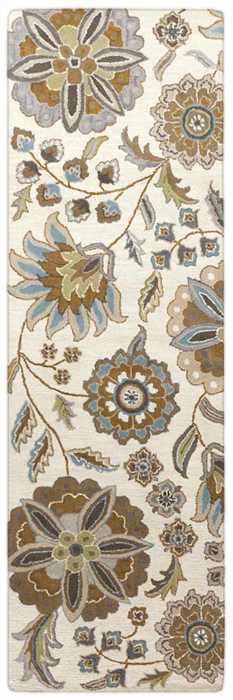 Mack Floral Wool Area Carpet - Image 8