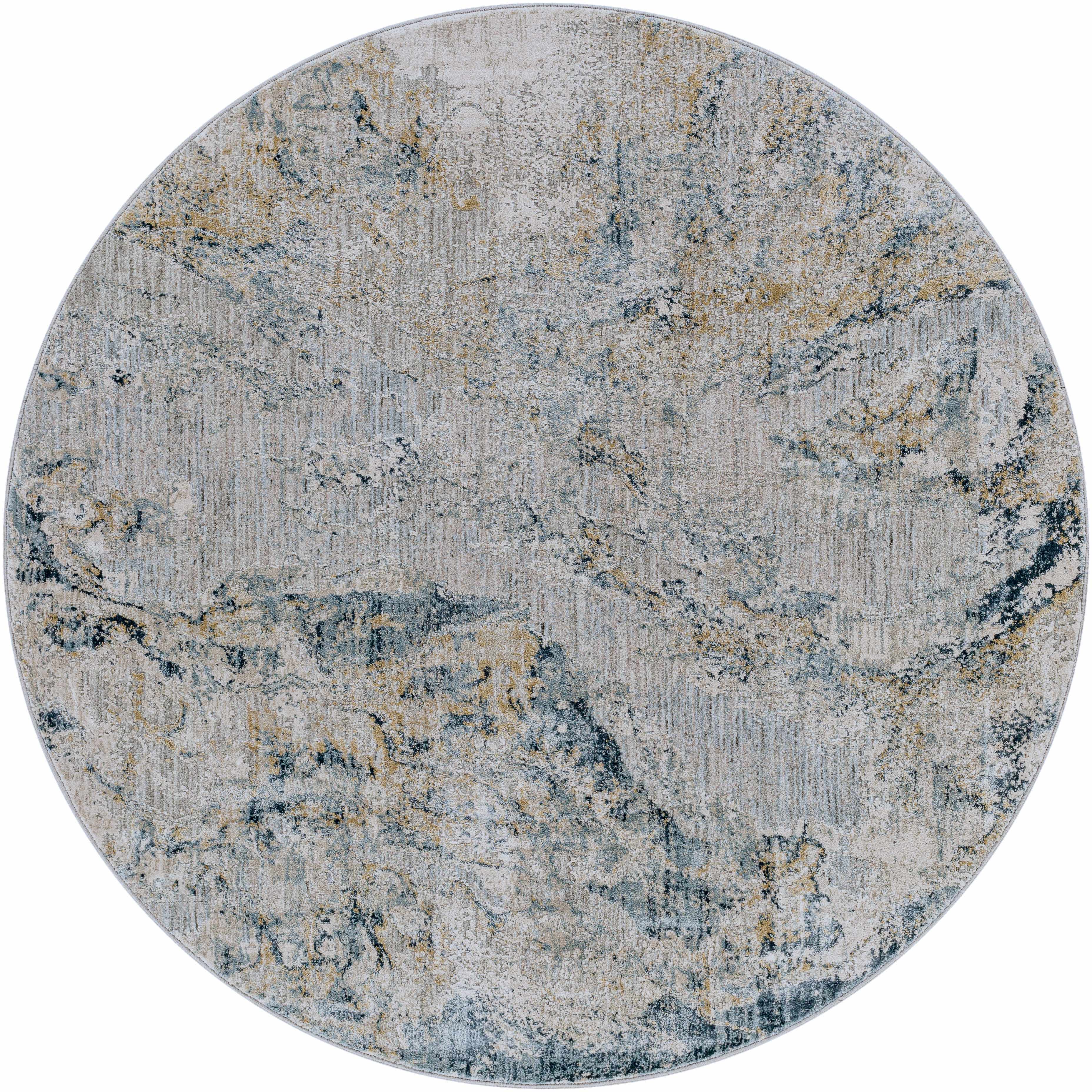 Maddington Gray Marble Rug - Image 10