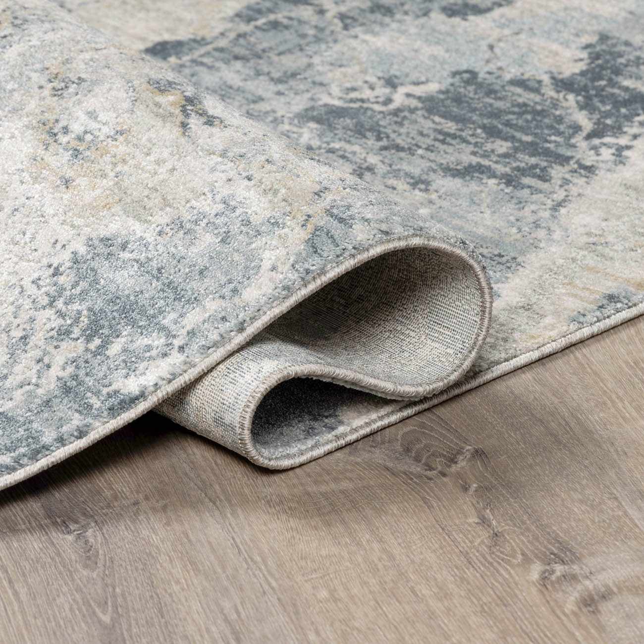 Maddington Gray Marble Rug - Image 6