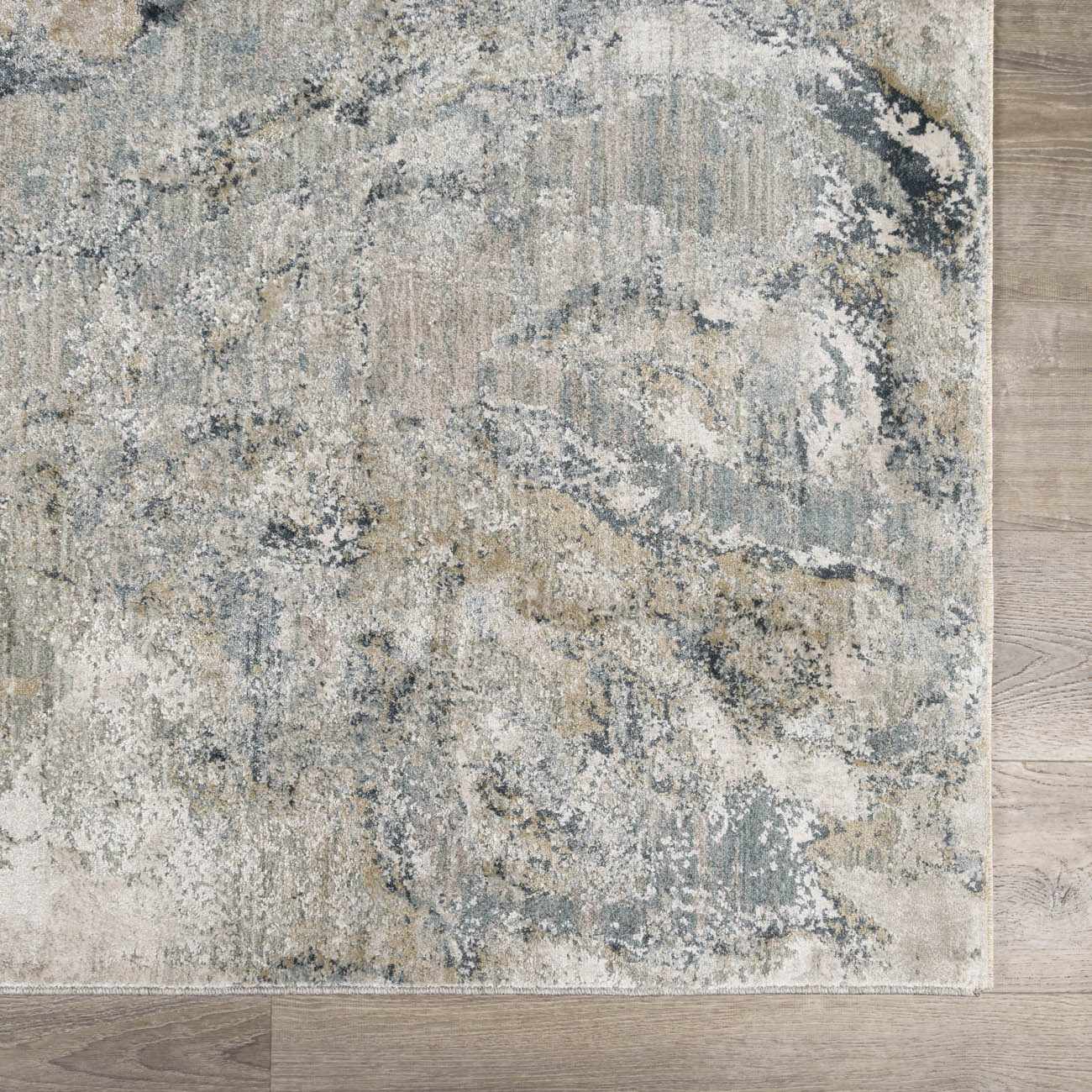 Maddington Gray Marble Rug - Image 7