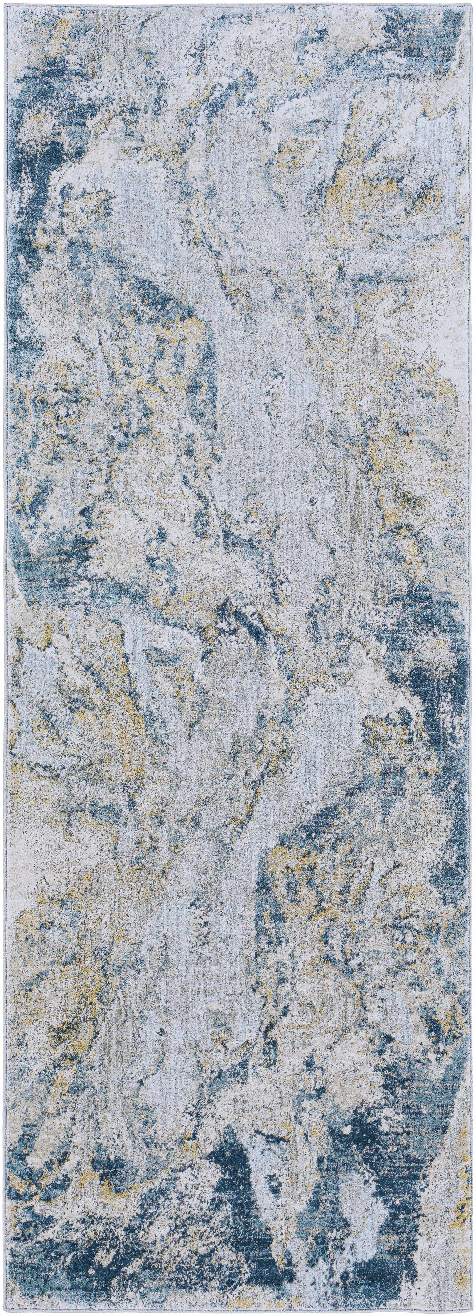 Maddington Gray Marble Rug - Image 8