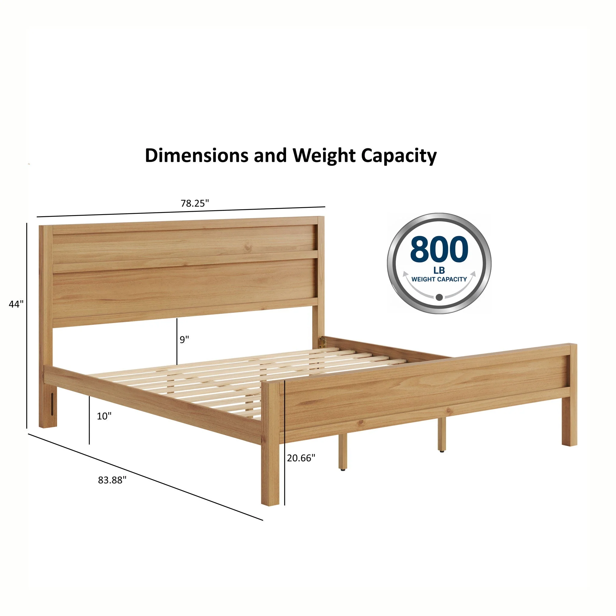 Maddox - Panel Bed - Image 4